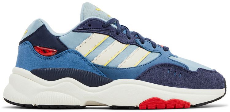 Adidas Retropy F90 Magic Grey Shadow Navy