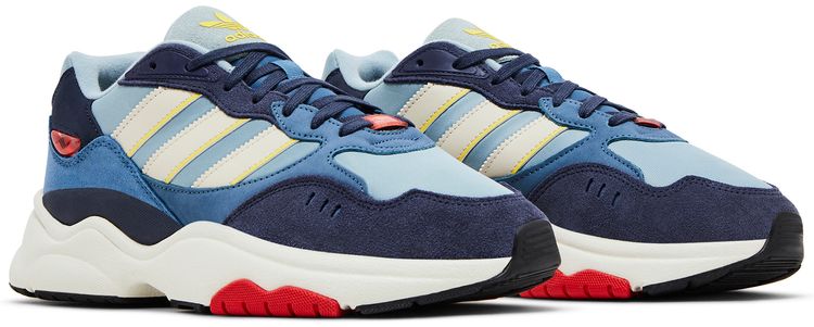 Adidas Retropy F90 Magic Grey Shadow Navy