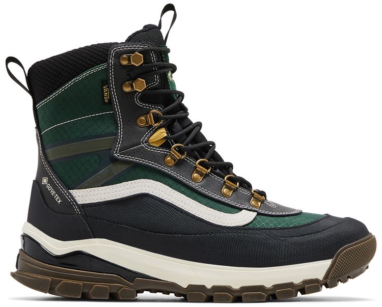 Arthur Longo x Vans Snow Kicker GORE TEX MTE 3 Green Black