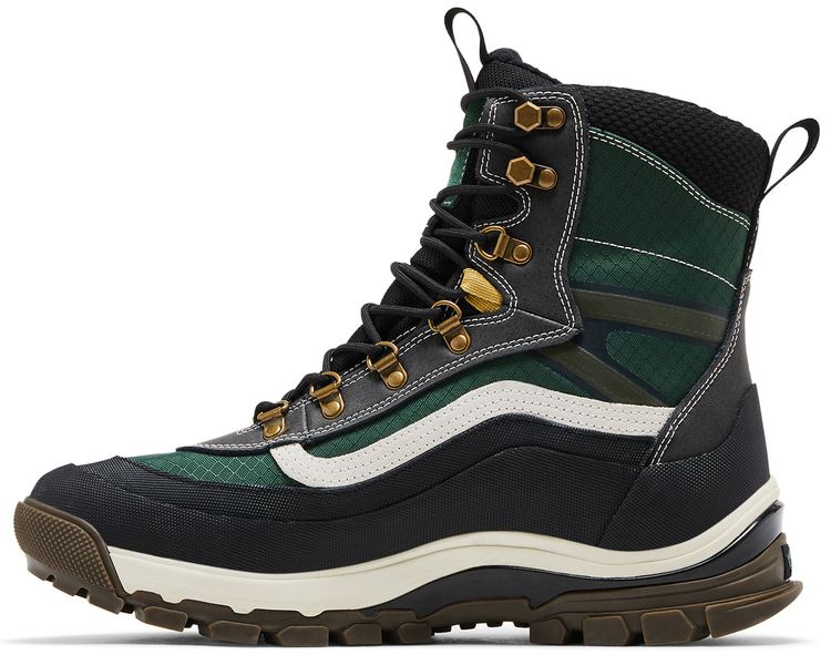 Arthur Longo x Vans Snow Kicker GORE TEX MTE 3 Green Black