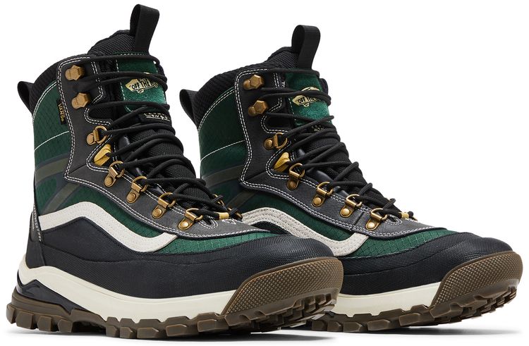 Arthur Longo x Vans Snow Kicker GORE TEX MTE 3 Green Black