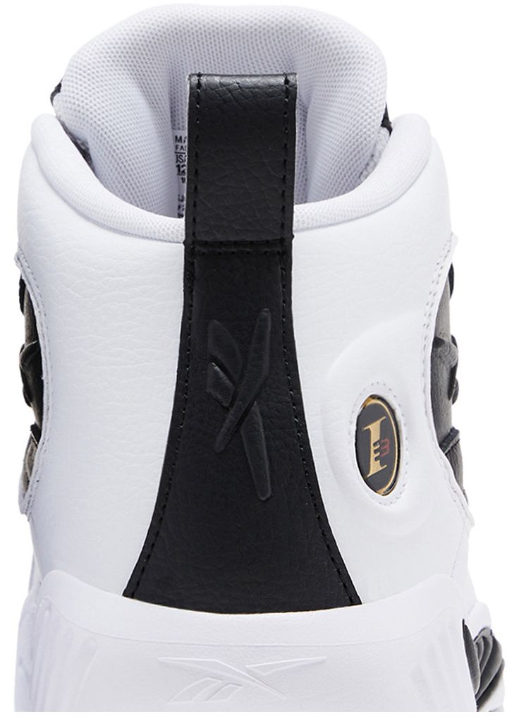 Reebok Answer 3 White Black