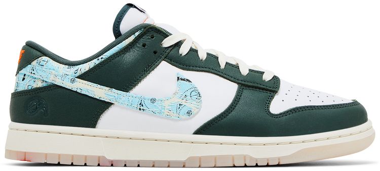 Nike Dunk Low Hoops Fireball