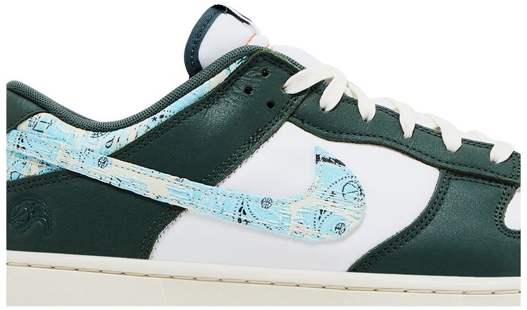 Nike Dunk Low Hoops Fireball