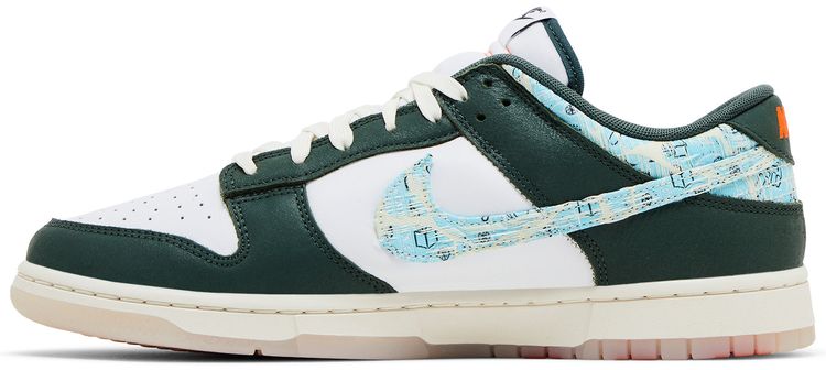 Nike Dunk Low Hoops Fireball