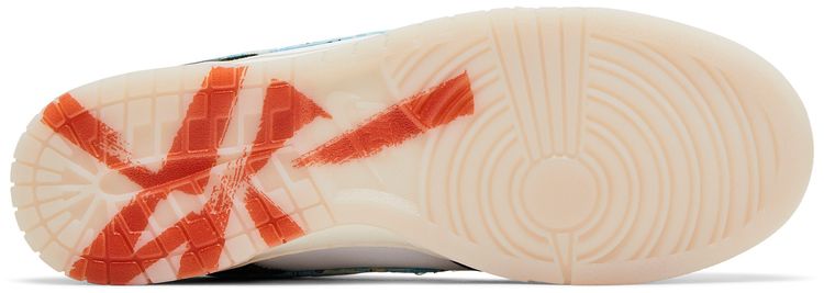 Nike Dunk Low Hoops Fireball