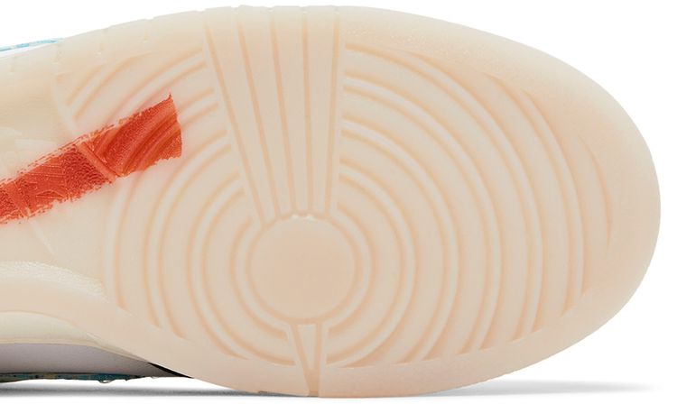 Nike Dunk Low Hoops Fireball