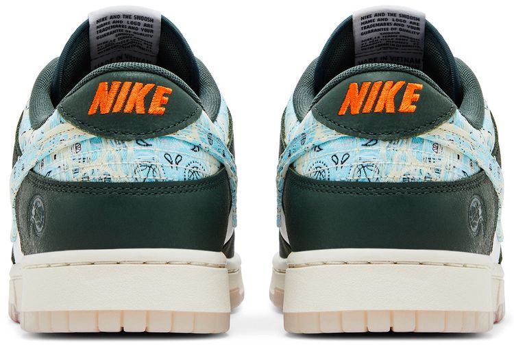 Nike Dunk Low Hoops Fireball