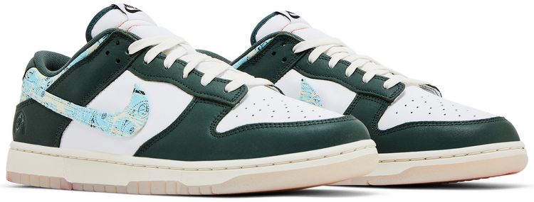 Nike Dunk Low Hoops Fireball