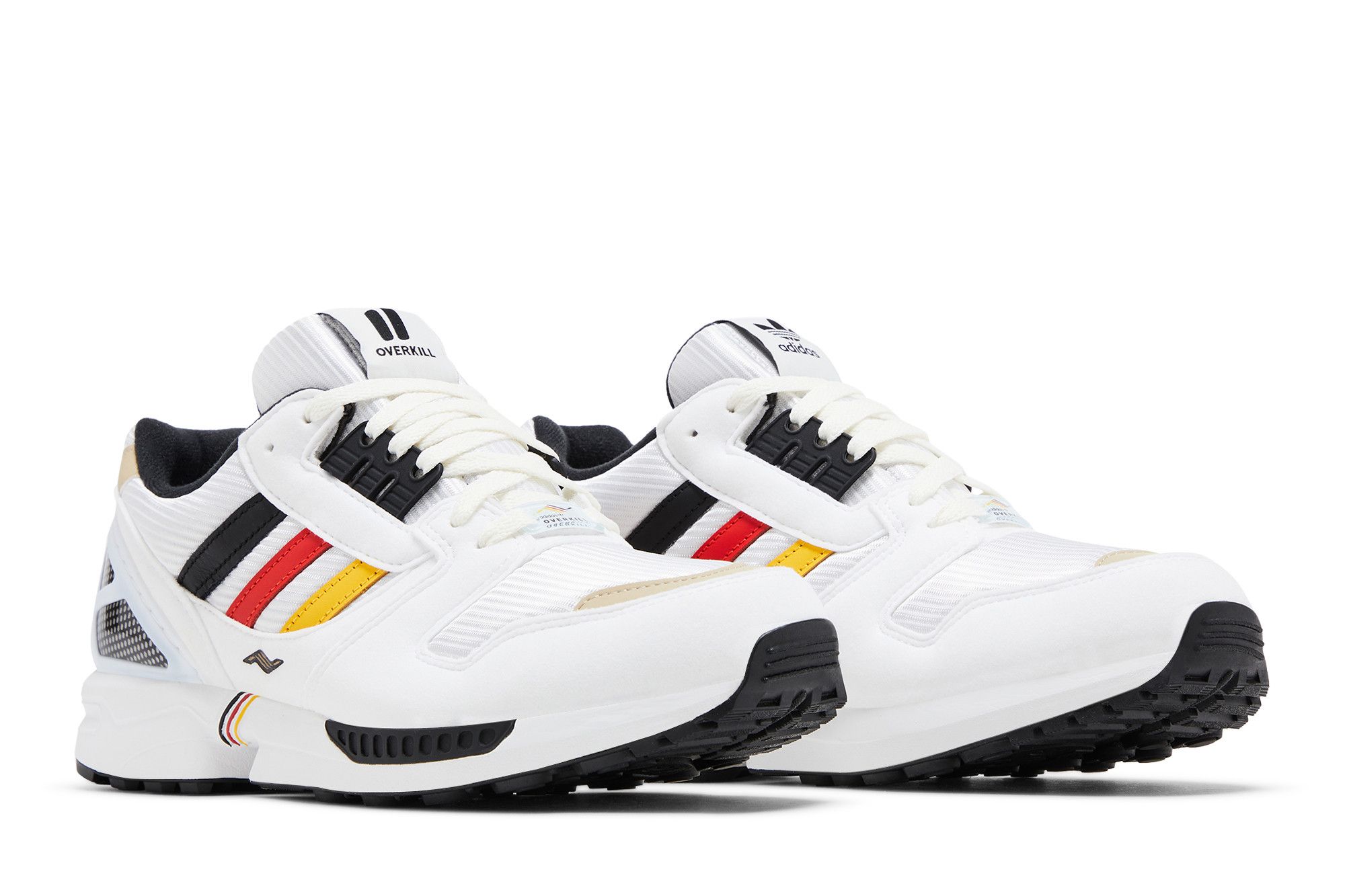 Size 11.0 Overkill x ZX 8000 'Home Game'
