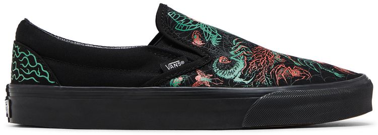 Vans Classic Slip On Evil Omens Glow