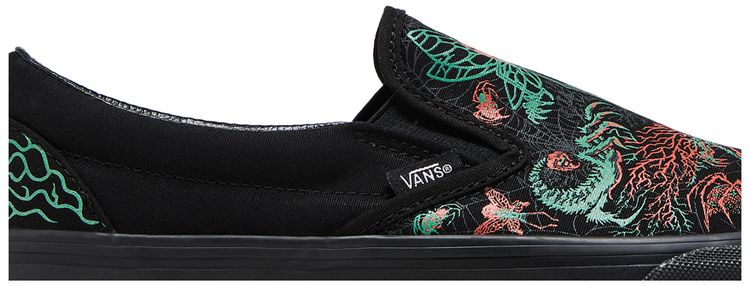 Vans Classic Slip On Evil Omens Glow