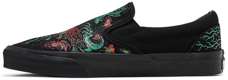 Vans Classic Slip On Evil Omens Glow