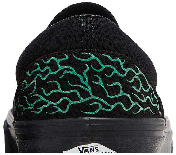 Vans Classic Slip On Evil Omens Glow