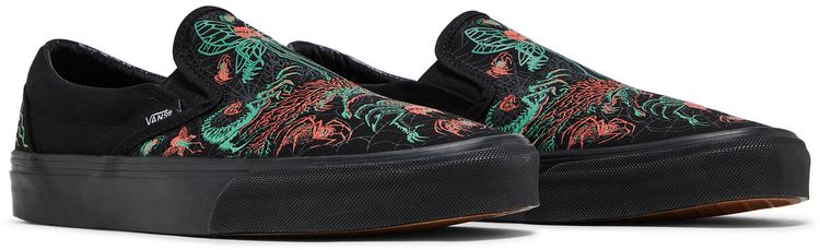 Vans Classic Slip On Evil Omens Glow