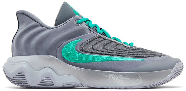 Giannis Immortality 4 Smoke Grey Stadium Green