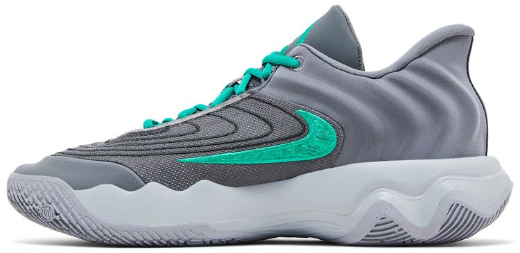 Giannis Immortality 4 Smoke Grey Stadium Green