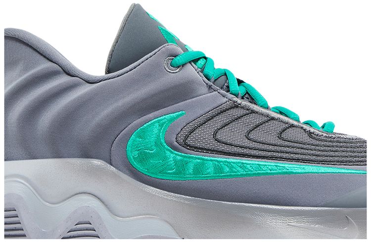 Giannis Immortality 4 Smoke Grey Stadium Green