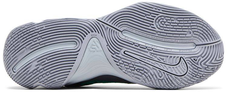 Giannis Immortality 4 Smoke Grey Stadium Green