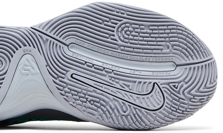 Giannis Immortality 4 Smoke Grey Stadium Green