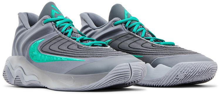 Giannis Immortality 4 Smoke Grey Stadium Green