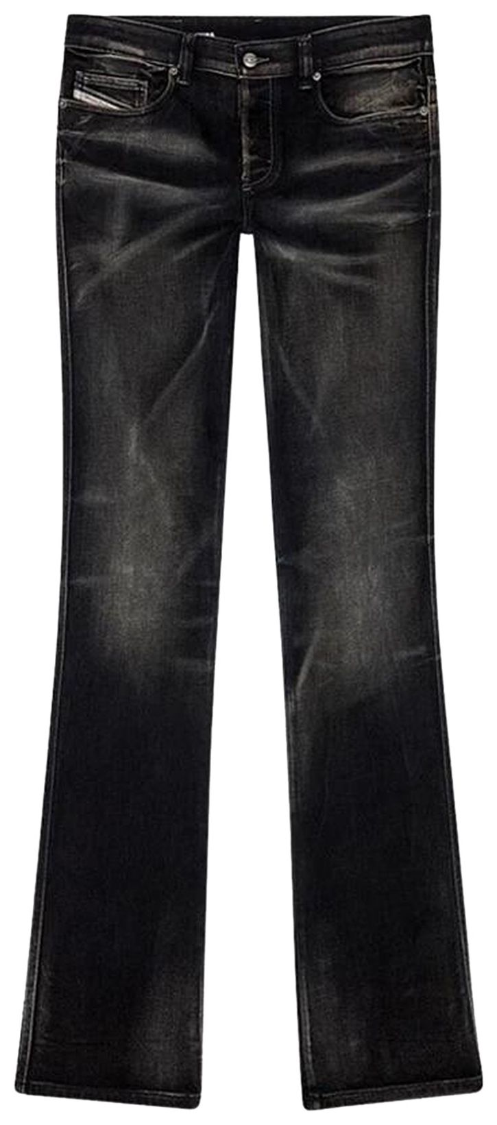 Diesel Bootcut Jeans Black