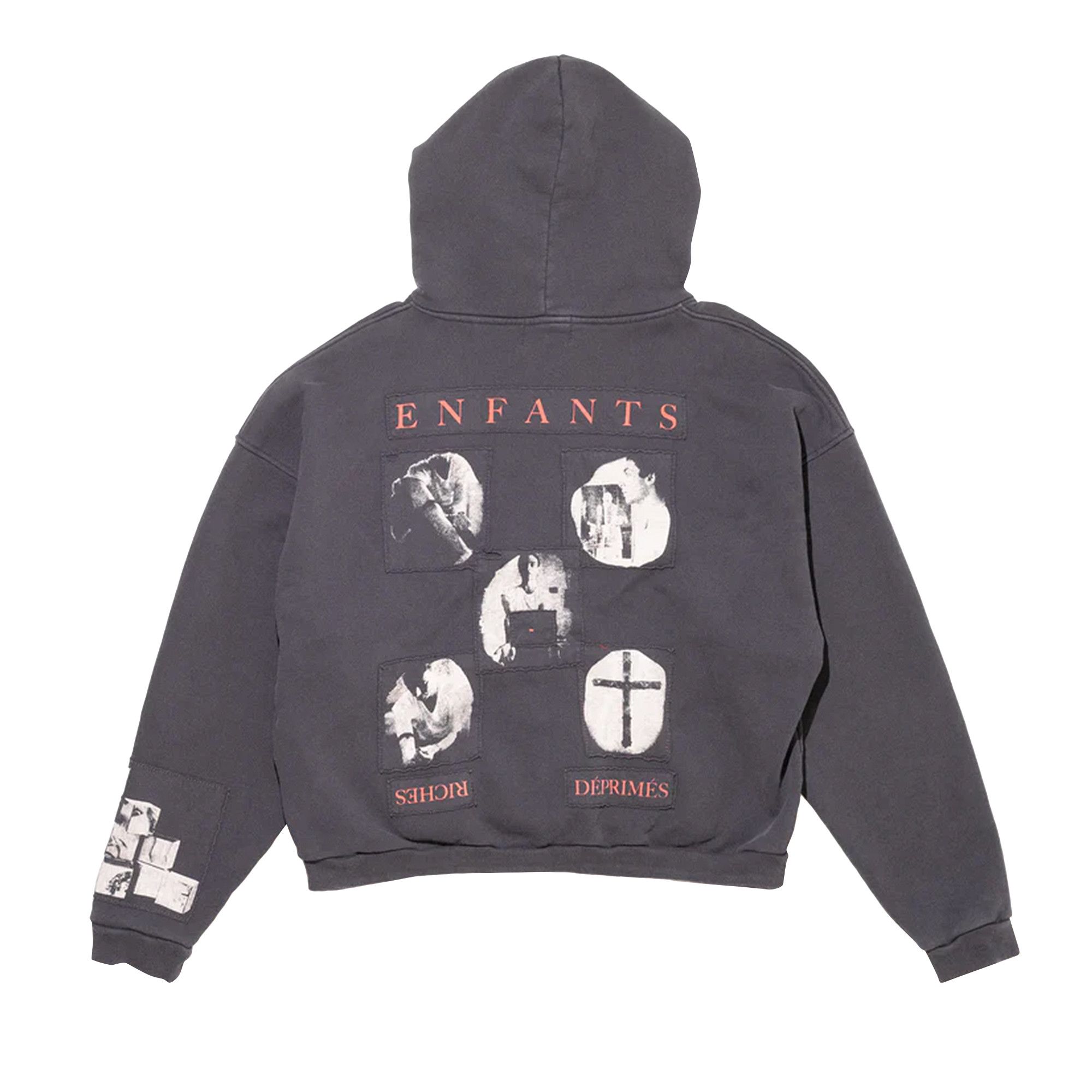 Buy Enfants Riches Déprimés Narcotica Zip Hoodie 'Black' - 020 445