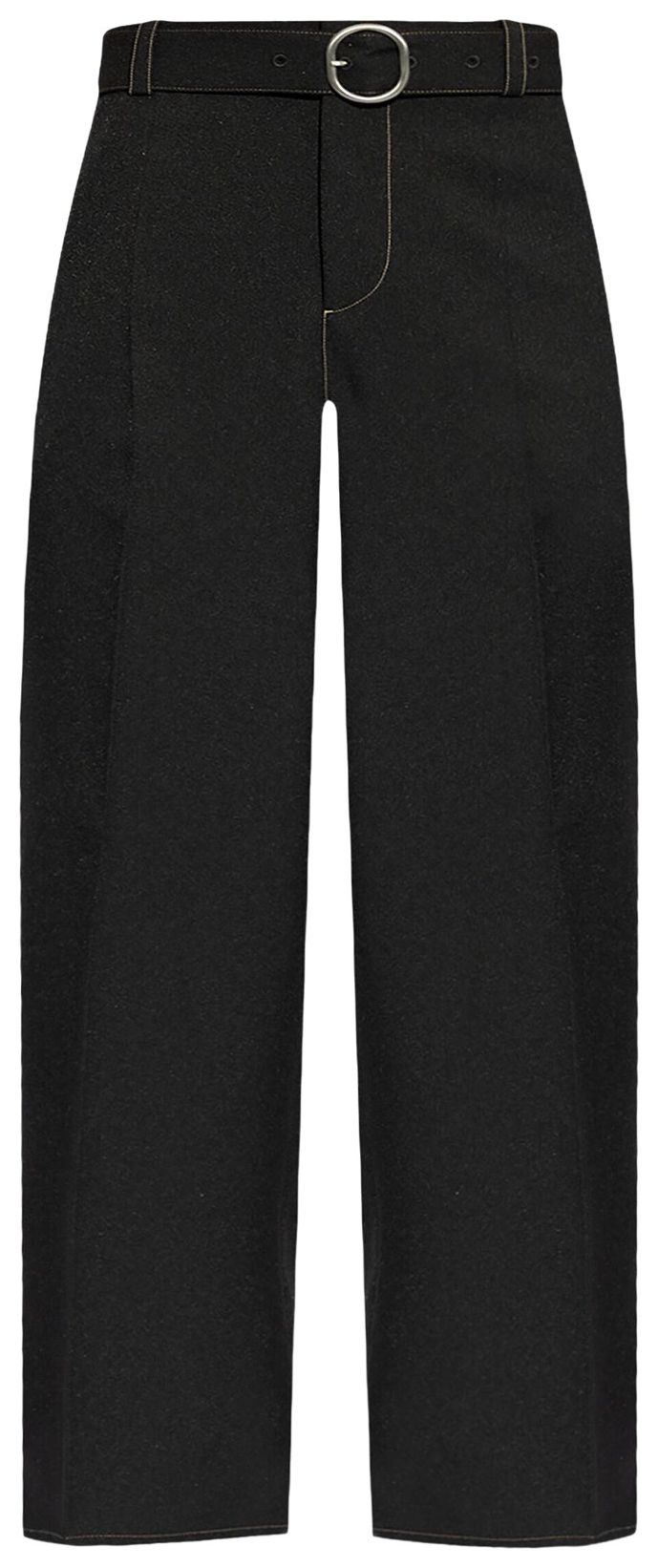 Jil Sander Loose Fit Pants Black