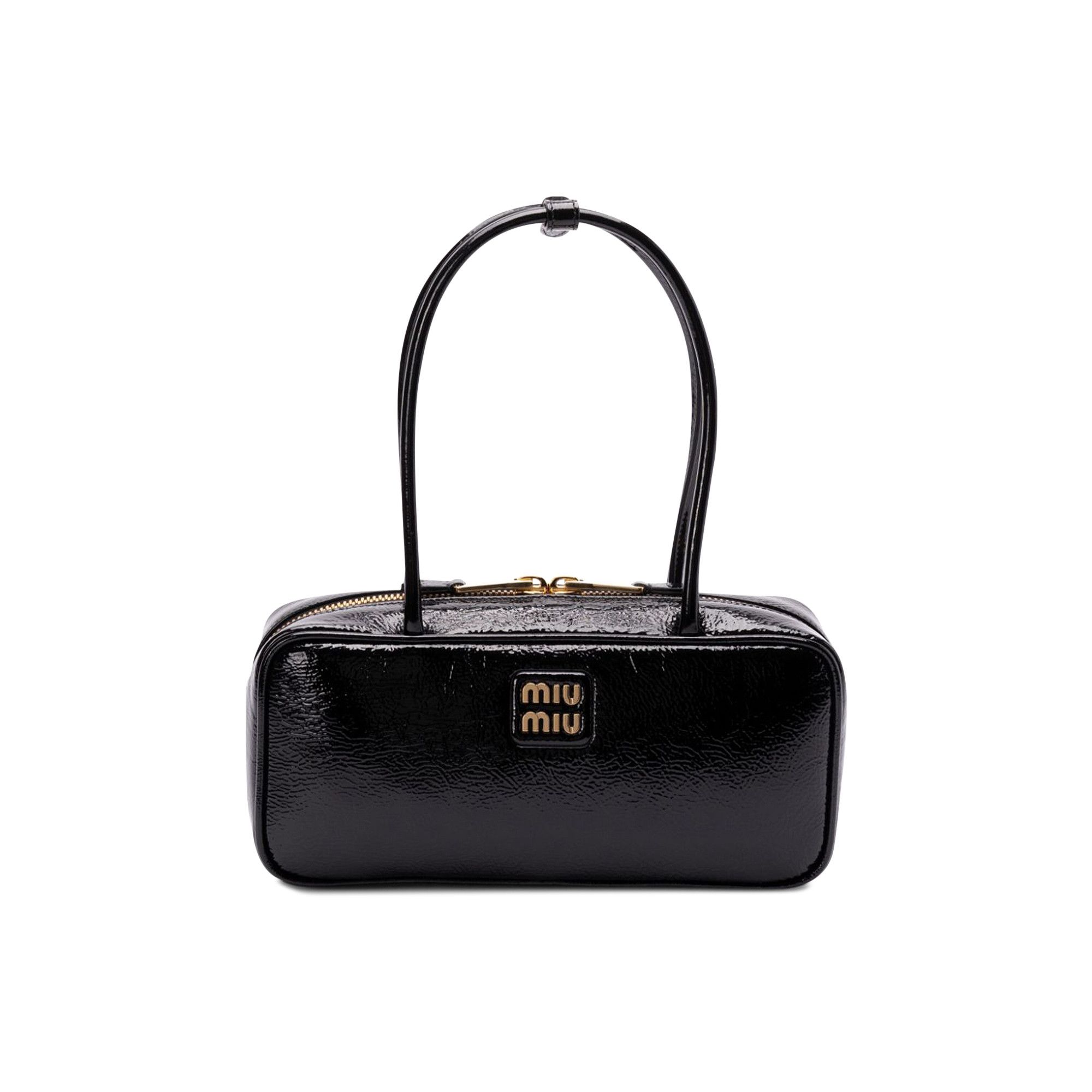 Miu Miu｜ (5BB175 2CV4 F0002) Miu Miu Joie Leather Bag - Elegant and Spacious – LOZURI®