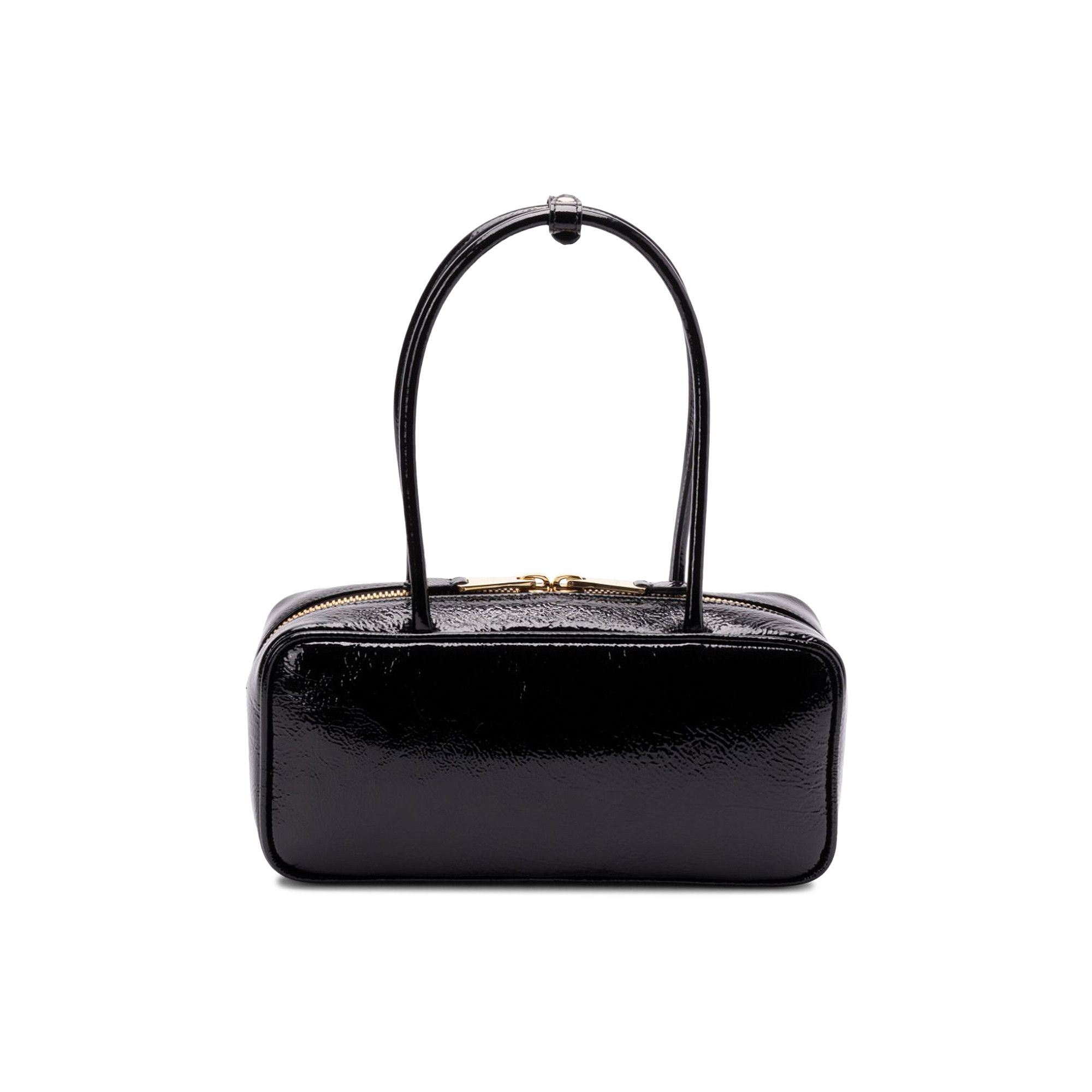 ハンドバッグ MIU MIU 5BB173_2CRI_F0NBL BEAU LEATHER PATCHWAOR BAG Black/white Beau Leather Bag | Miu Miu