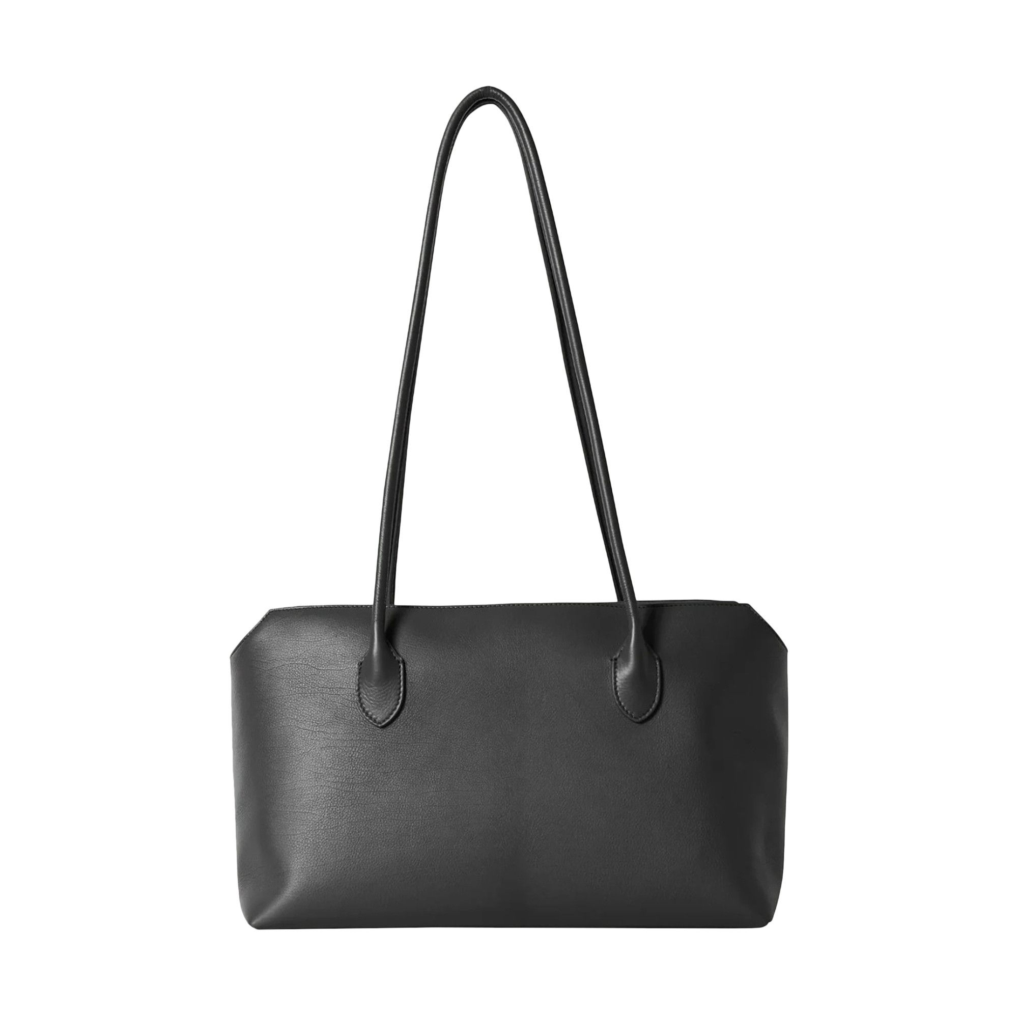 VIP【関税送料無料】希少 THE ROW BLACK LEATHER TERRASSE POUCH Terrasse Bag Black in Leather – The Row