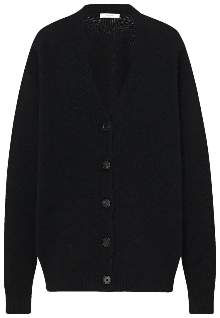 The Row Lolanda Cardigan Black
