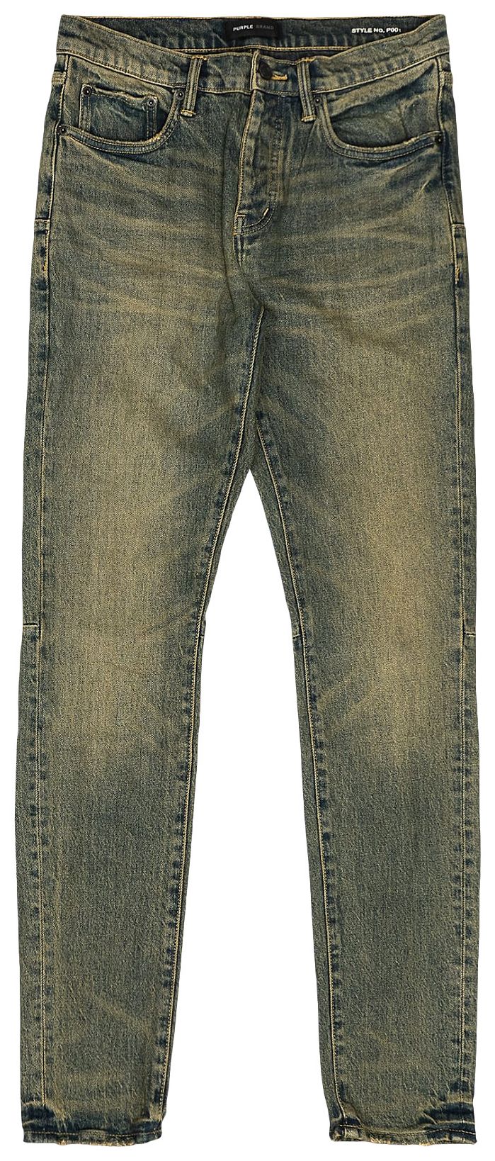 PURPLE BRAND Sand Dune Cross Jeans Dark Indigo
