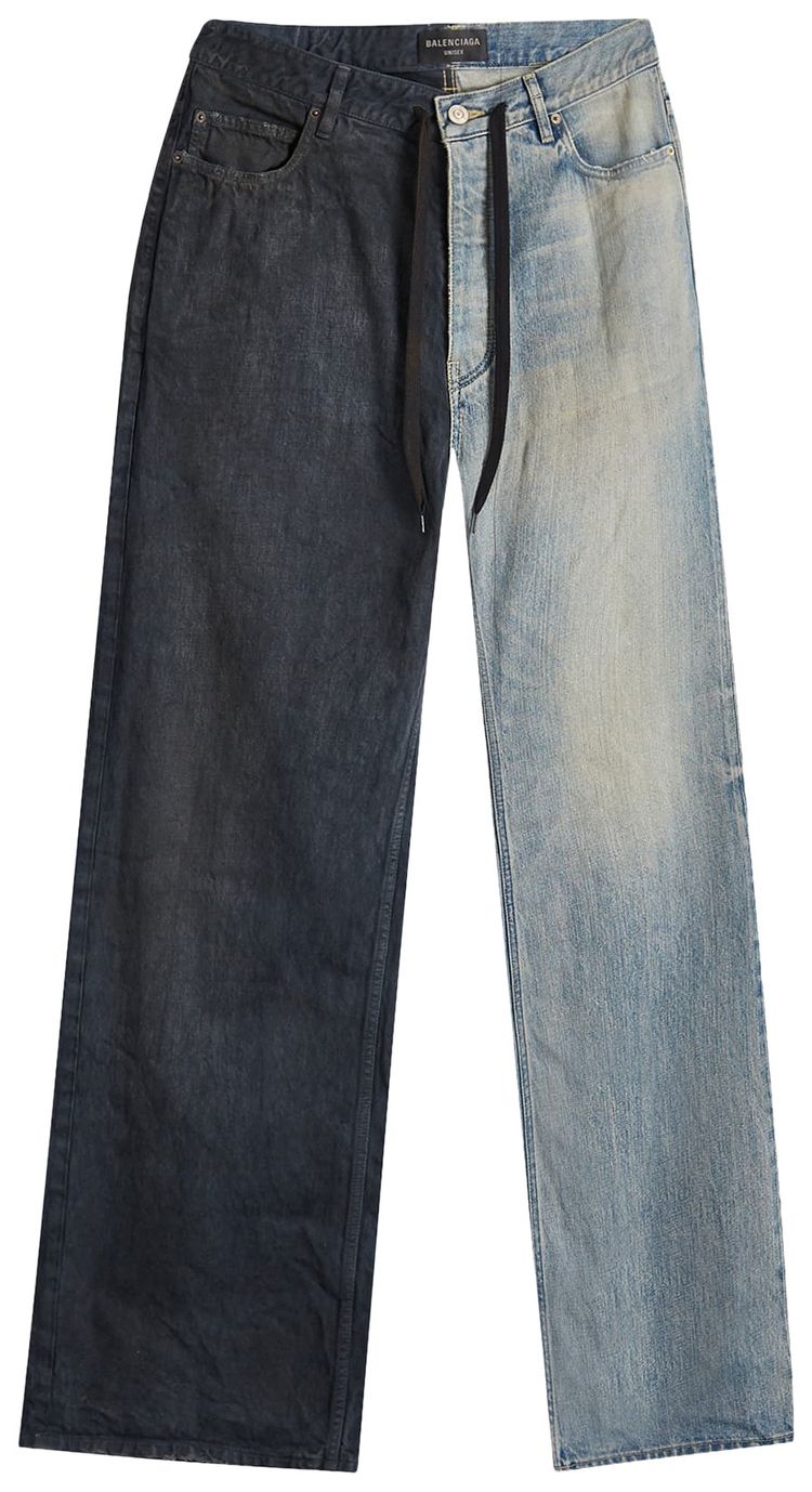 Balenciaga Fifty Fifty Pants GreyOutback Blue