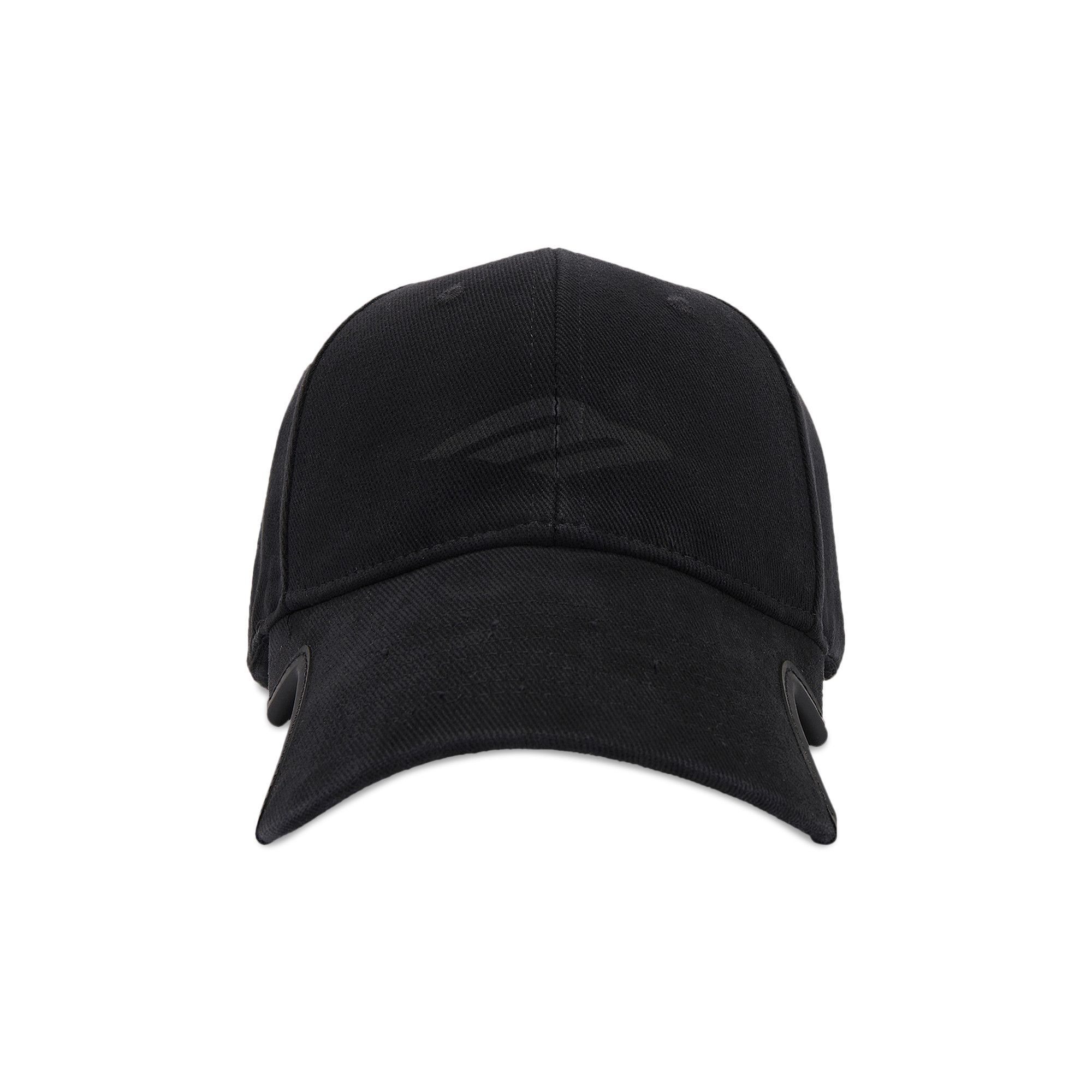 Buy Balenciaga 3B Stencil Cap 'Black' - 794887 410B2 1000 | GOAT