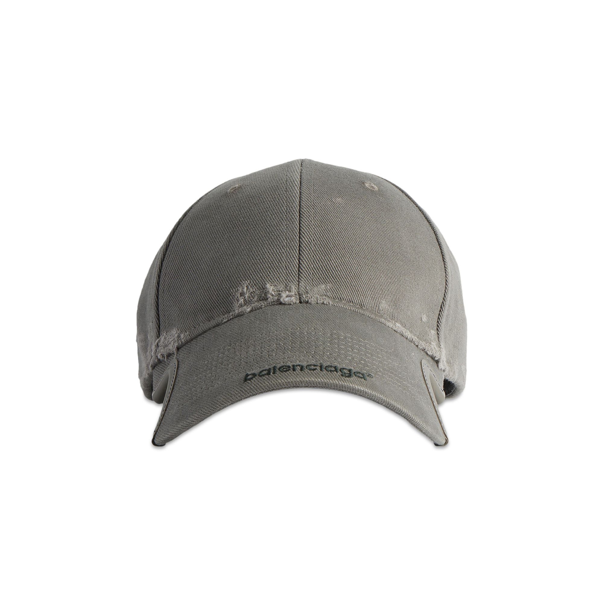 Buy Balenciaga Logo Baseball Cap 'Smoked Grey' - 794890 410B2 1290