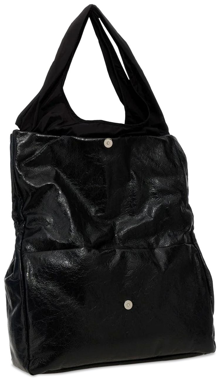 Balenciaga Monaco Large Chain Tote Bag BlackBlack