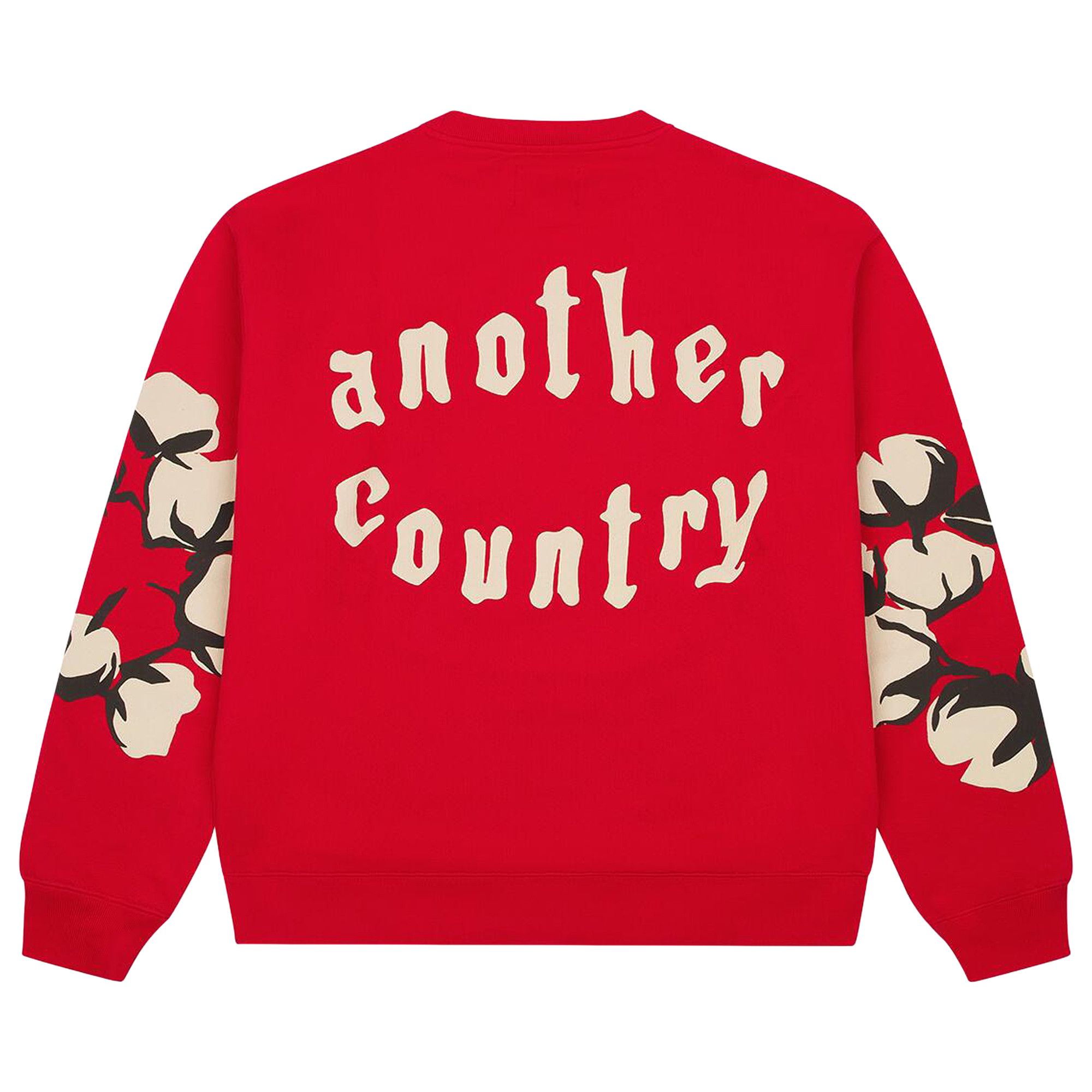 国内買付 DENIM TEARS CPFM CACTUS TEARS CREWNECK スウェット DENIM TEARS × CPFM / CACTUS TEARS CREWNECK - GANGSTA MARKET