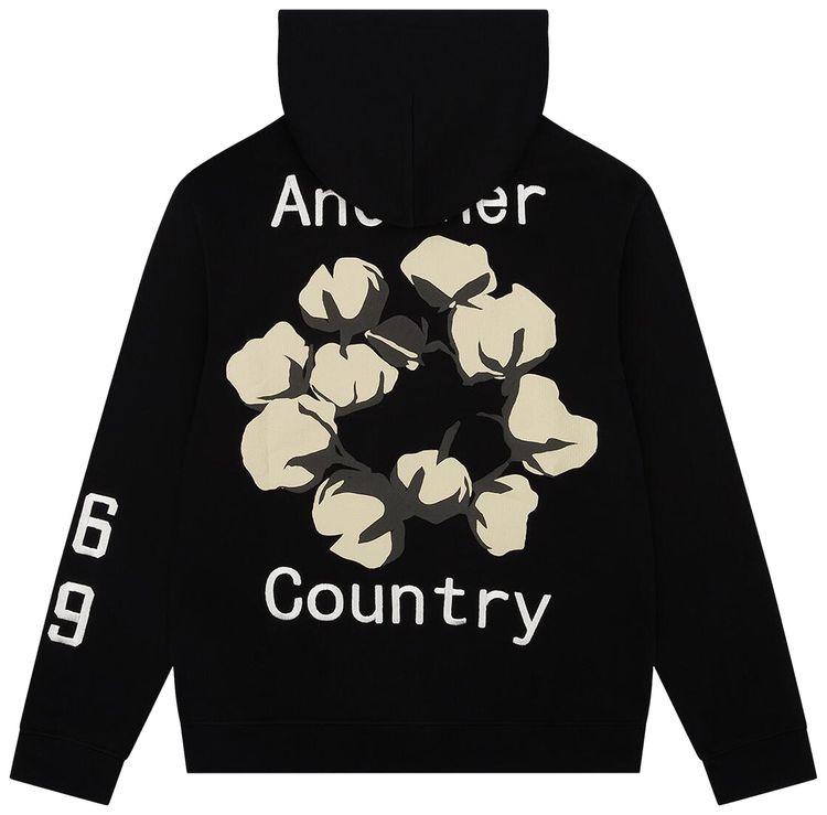 Denim Tears x Cactus Plant Flea Market Cactus Tears Hoodie Black