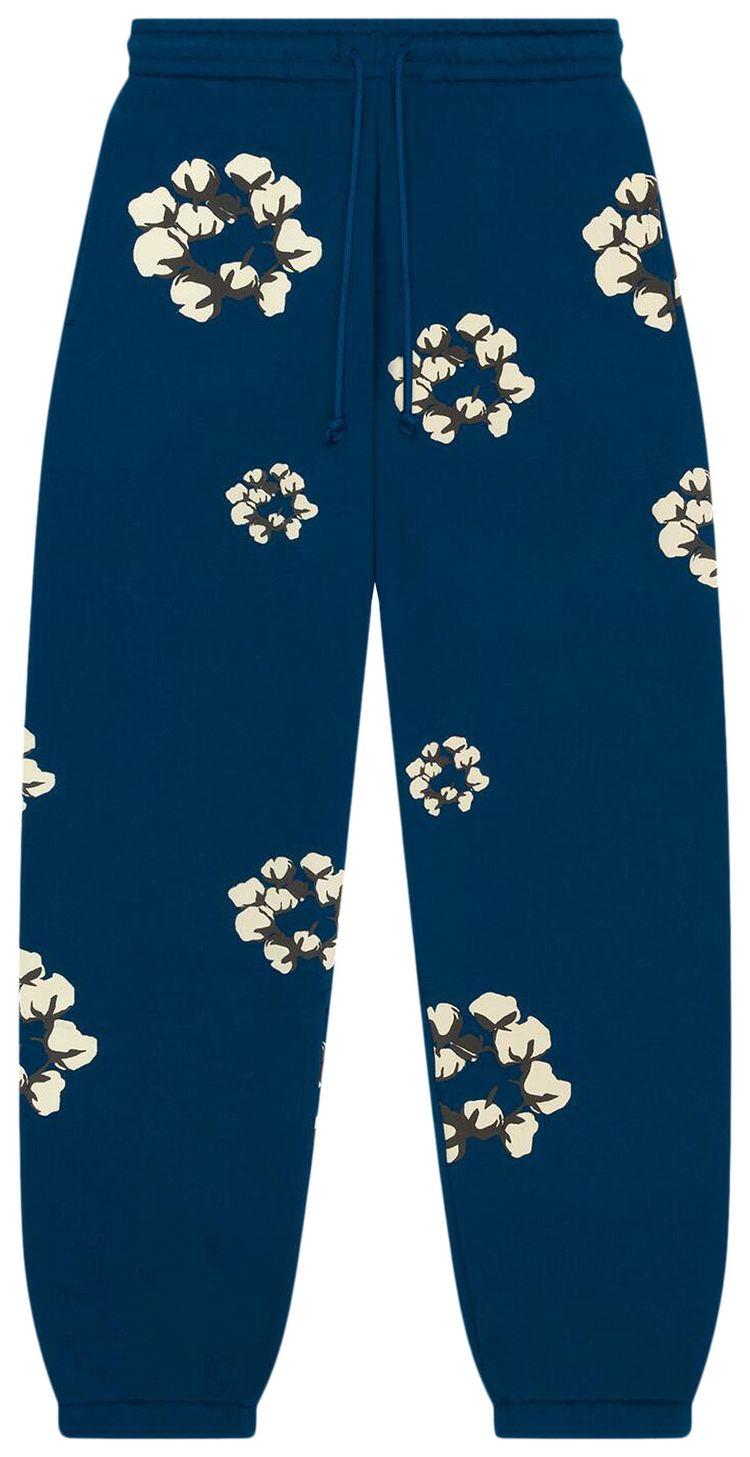 Denim Tears x Cactus Plant Flea Market Cactus Tears Wreath Sweatpants Navy