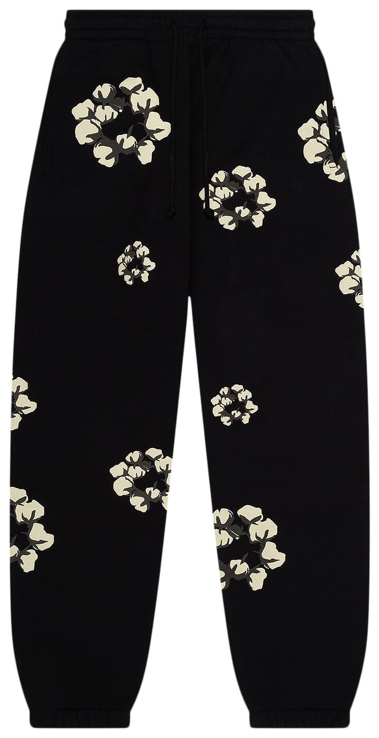 Denim Tears x Cactus Plant Flea Market Cactus Tears Wreath Sweatpants Black