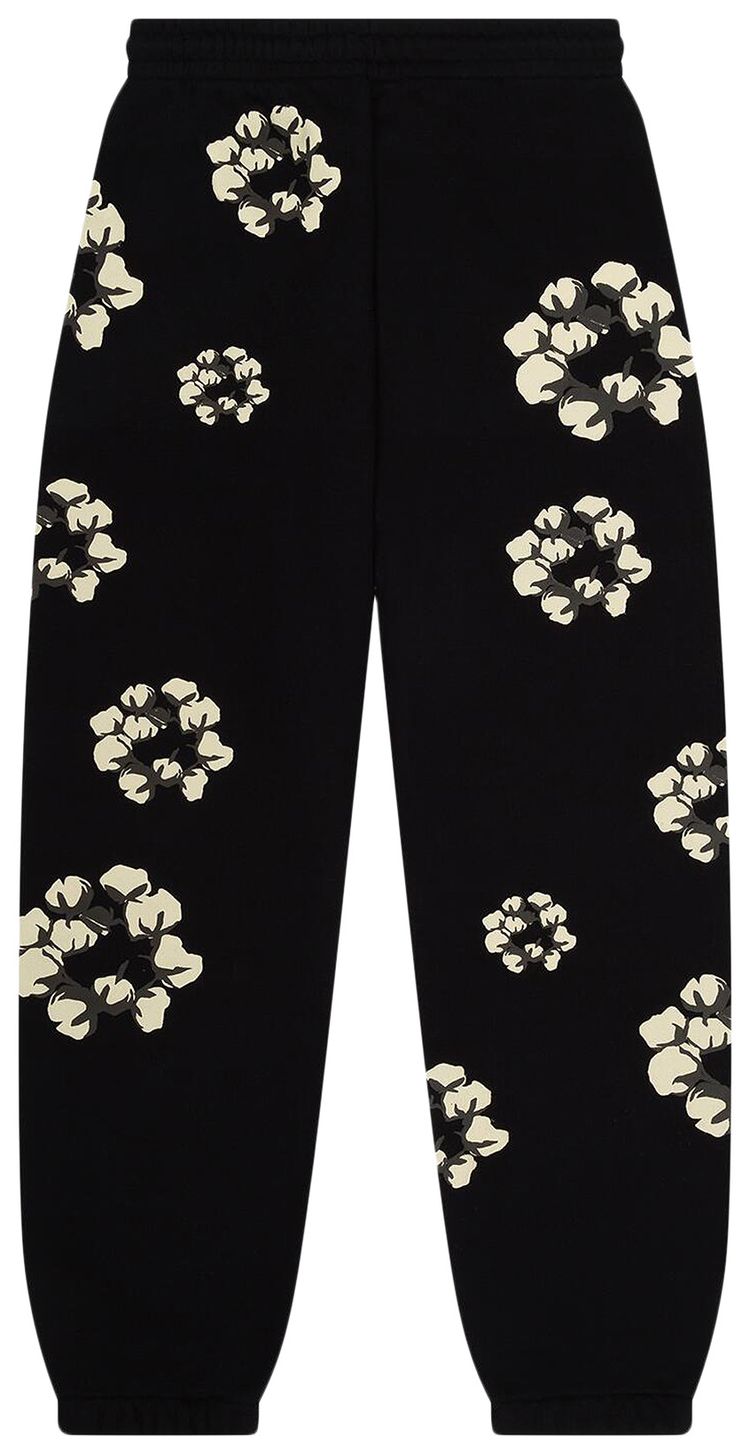 Denim Tears x Cactus Plant Flea Market Cactus Tears Wreath Sweatpants Black