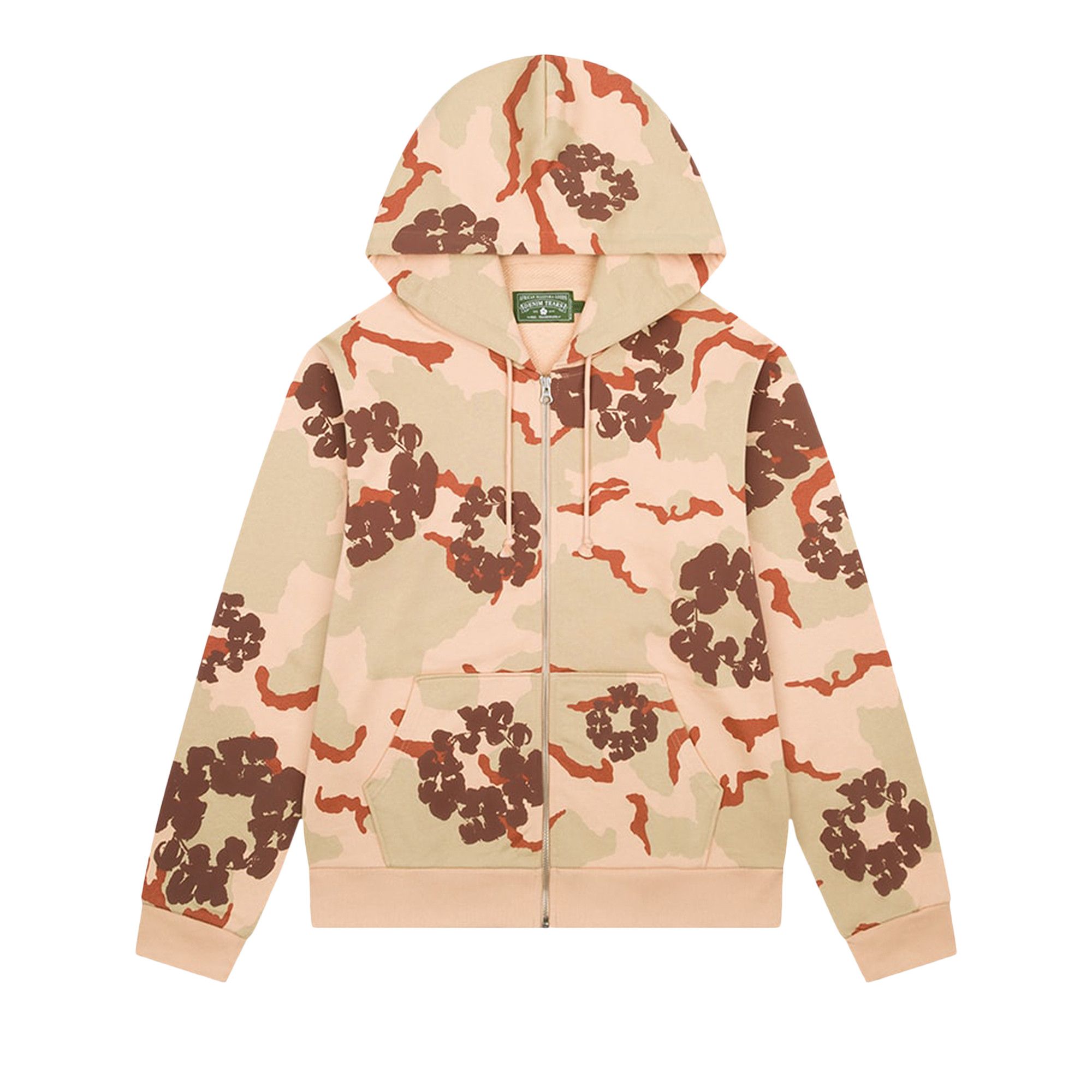 ★ Denim Tears ★Fruit Collage Zip Up Hoodie New Denim Tears just touched down! Available while supplies