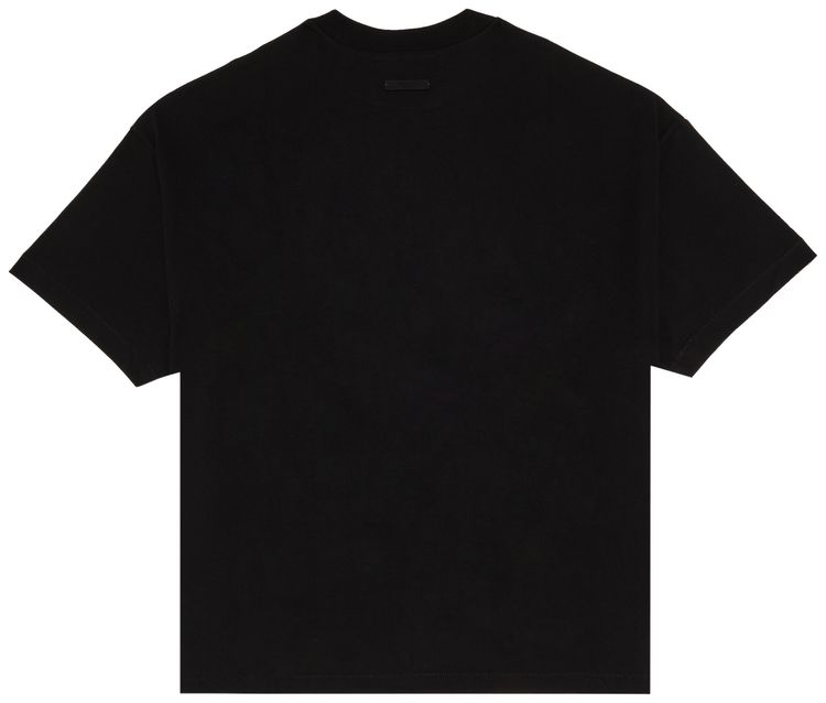 Fear of God Essentials Jersey Crewneck Tee Black