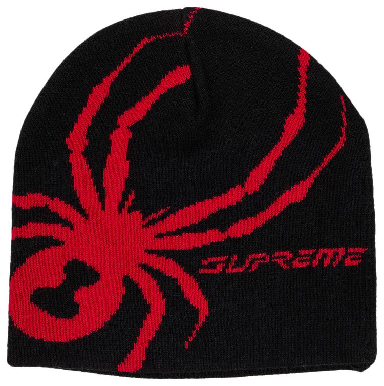 Supreme x Spyder Beanie Black