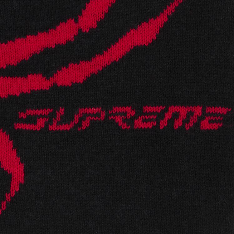 Supreme x Spyder Beanie Black