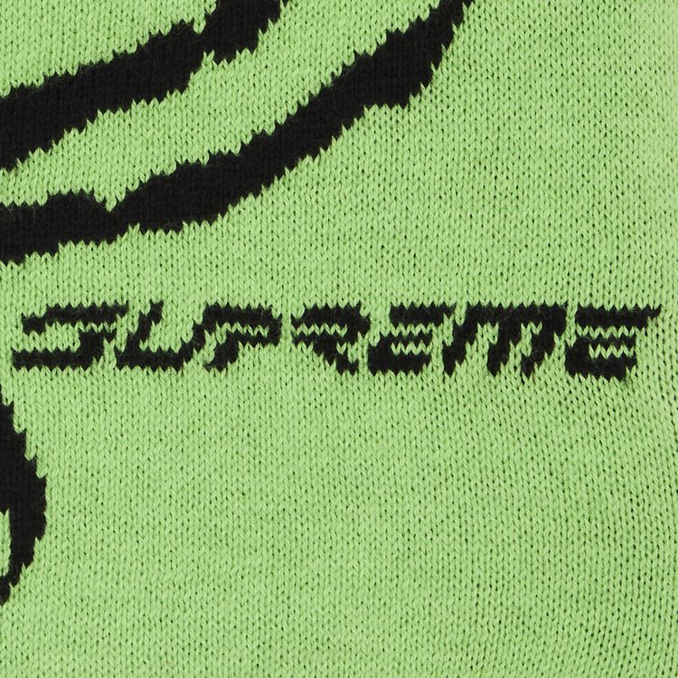 Supreme x Spyder Beanie Green