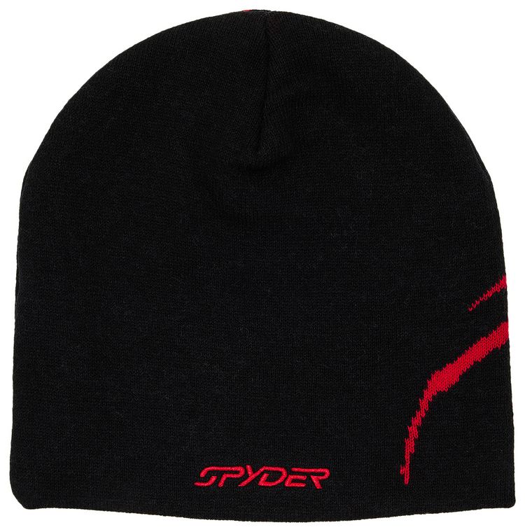 Supreme x Spyder Beanie Black
