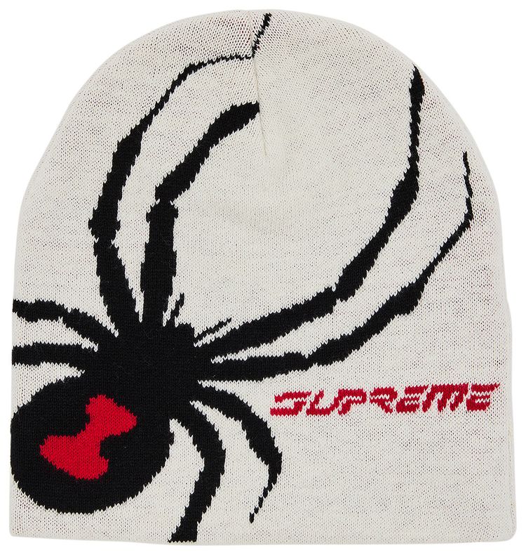 Supreme x Spyder Beanie Stone
