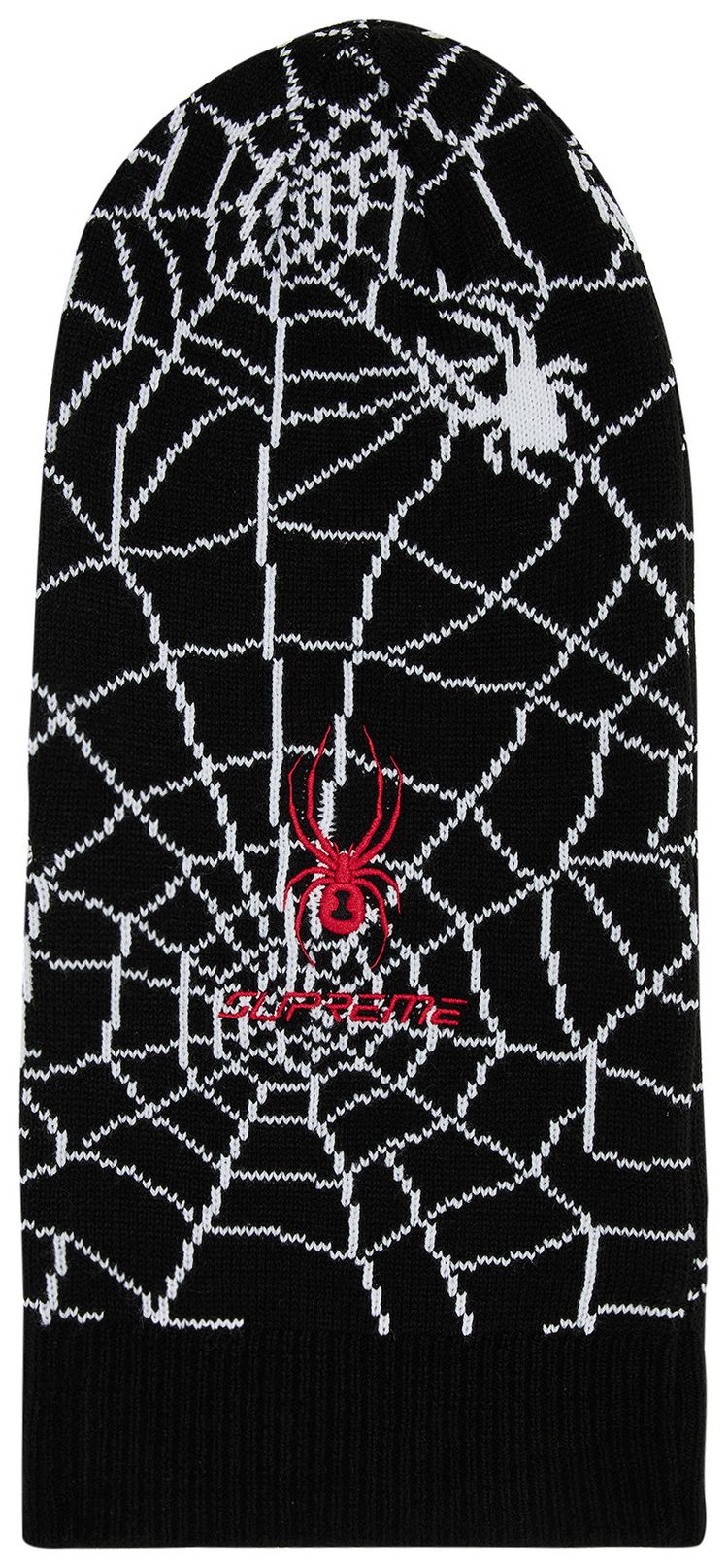 Supreme x Spyder New Era Balaclava Black